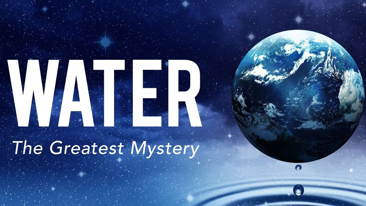 Water - The greatest mystery