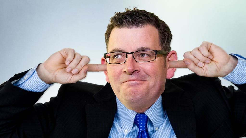 Premier Dan Andrews